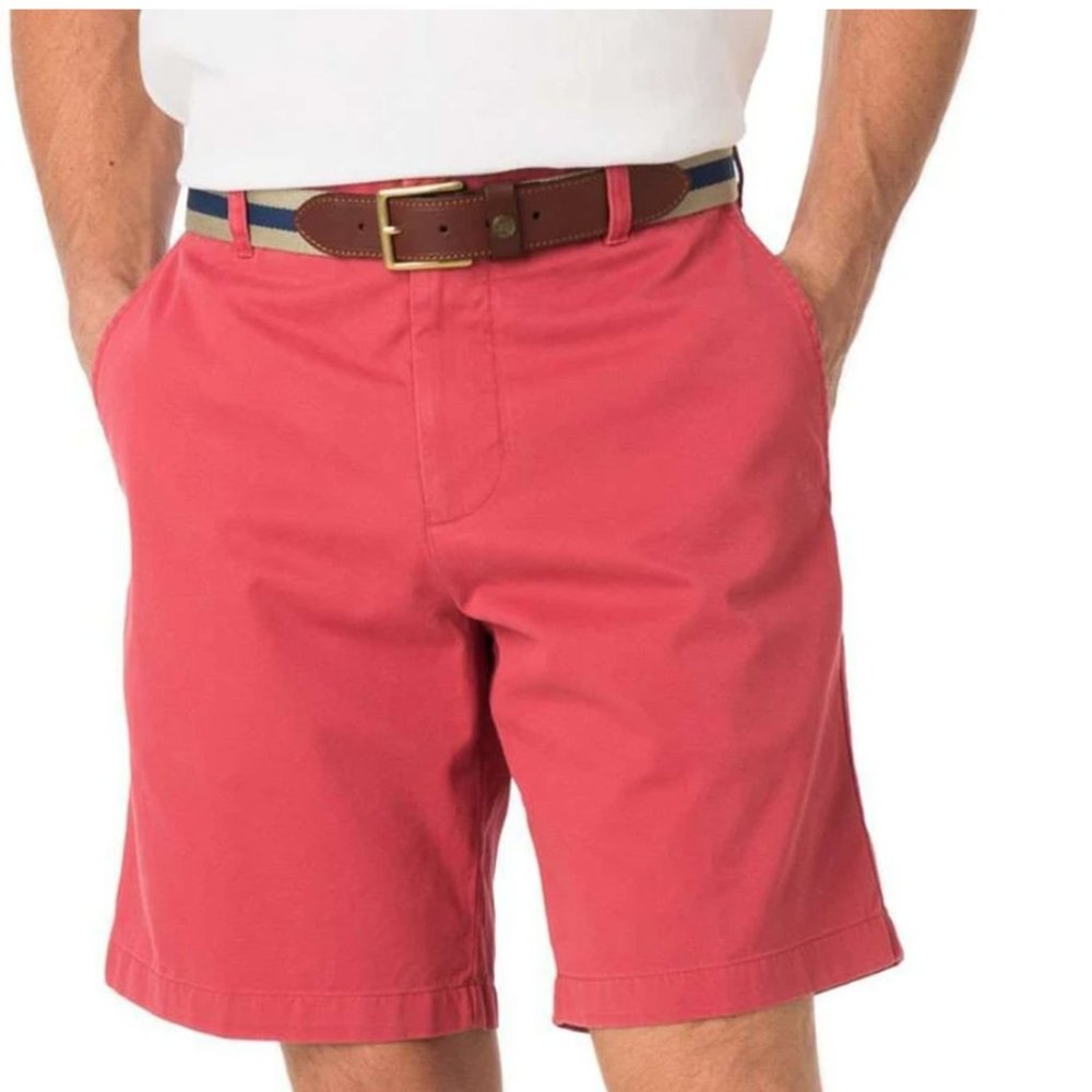 Southern Tide Skipjack Short in Charleston Red